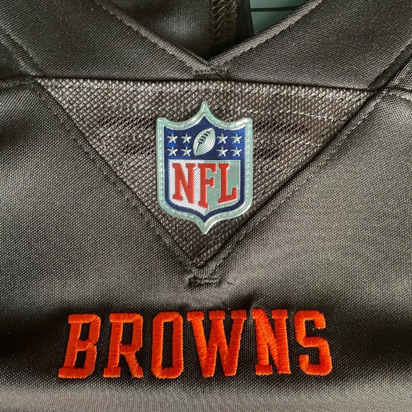 Nike Cleveland Browns Myles Garrett Alternate On Field Jersey - Picture 3 of 6